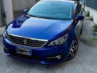 Usata Peugeot 308 Allure 131 CV (96 kW) 2018 Blu/azzurro Berlina