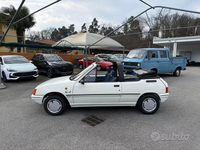 Usata Peugeot 205 60 CV (44 kW) 1989 Bianco Cabrio