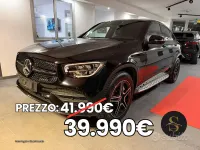 Occasion Mercedes GLC300 Premium 245 ch (180 kW) 2022 Noir Coupé