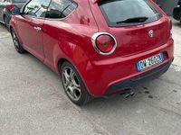 Usata Alfa Romeo MiTo Distinctive 155 CV (114 kW) 2008 Rosso Utilitaria