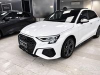 Usata Audi S3 Comfort 310 CV (228 kW) 2023 T9t9  bianco ibis  bianco ib Berlina
