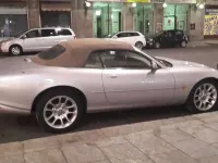 Occasion Jaguar XKR 363 PK (266 kW) 2002 Zilver Cabriolet