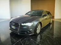 Usata Audi A6 Business Plus 190 CV (139 kW) 2018 Grigio Station wagon