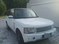 Usata Land Rover Range Rover Vogue 272 CV (200 kW) 2007 Bianco SUV