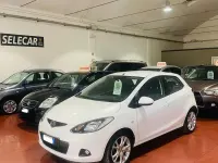 Usata Mazda 2 86 CV (63 kW) 2009 Bianco Utilitaria