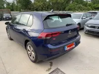 Usata VW Golf VIII 110 CV (80 kW) 2023 Blu Berlina