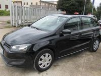 Usata VW Polo Trendline 75 CV (55 kW) 2012 Nero Berlina