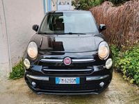 Usata Fiat 500L 120 CV (88 kW) 2017 Nero Monovolume