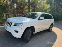 Usata Jeep Grand Cherokee 250 CV (183 kW) 2016 Bianco SUV