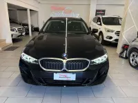 Usata BMW 316 122 CV (89 kW) 2023 Nero Station wagon