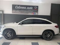 Usata Mercedes GLE350 Premium Plus 258 CV (189 kW) 2017 Bianco Coupé
