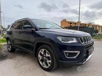 Usata Jeep Compass Limited 120 CV (88 kW) 2020 Blu SUV