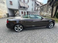 Usata Audi A5 Cabriolet Ambiente 160 CV (117 kW) 2011 Marrone Cabrio