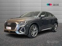Usata Audi Q3 Sportback Business Plus 230 CV (169 kW) 2020 Grigio SUV