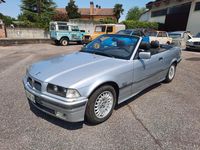 Usata BMW 320 Cabriolet Efficient Dynamics 285 CV (209 kW) 1995 Argento Cabrio