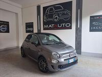 Usata Fiat 500C Connect 69 CV (50 kW) 2022 Grigio Cabrio
