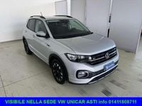 Usata VW T-Cross Sportline 110 CV (80 kW) 2022 Reflex silver SUV