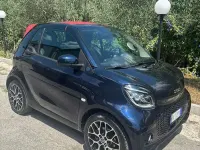 Usata Smart ForTwo Electric Drive 41 kW (56 CV) 2020 Bluazzurro Cabrio