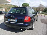 Begagnad Audi A6 179 HK (131 kW) 2002 Blå Kombi