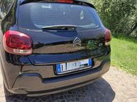 Usata Citroën C3 Live 110 CV (80 kW) 2017 Nero Utilitaria