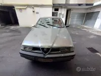 Usata Alfa Romeo 155 126 CV (92 kW) 1995 Giallo Berlina
