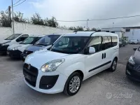 Usata Fiat Doblò Emotion 103 CV (75 kW) 2011 Bianco Monovolume