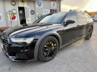 Usata Audi A6 Allroad Advanced 339 CV (249 kW) 2023 Nero Station wagon