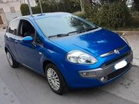 Usata Fiat Punto Evo Active 75 CV (55 kW) 2010 Blu Utilitaria
