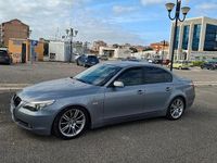 Usata BMW 520 Efficient Dynamics 170 CV (125 kW) 2003 Grigio Berlina