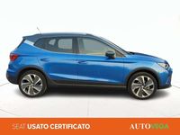 Usata Seat Arona FR 95 CV (69 kW) 2023 Blu / pastello SUV