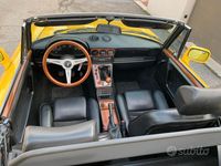 Usata Alfa Romeo Spider 128 CV (94 kW) 1992 Giallo Cabrio