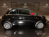 Usata Fiat 500e Red 69 kW (95 CV) 2024 Nero Berlina