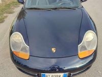 Usata Porsche Boxster 252 CV (185 kW) 2000 Blu/azzurro Cabrio