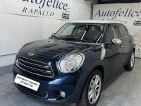 Usata Mini Park Lane Countryman 111 CV (81 kW) 2015 Bluazzurro SUV