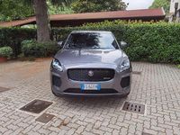 Usata Jaguar E-Pace R-Dynamic 301 CV (221 kW) 2018 Grigiopremium silicon silvernero SUV