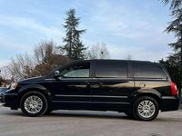 Usata Lancia Voyager 177 CV (130 kW) 2014 Nero Monovolume