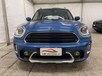 Usata Mini One D Countryman 116 CV (85 kW) 2021 Blu/azzurro SUV