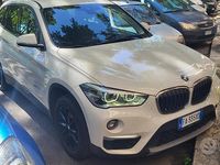 Usata BMW X1 2015 Bianco SUV