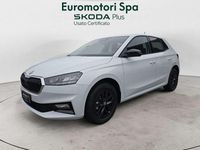 Nuova Skoda Fabia 95 CV (69 kW) 2025 Bianco Utilitaria