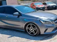 Usata Mercedes A180 Executive 109 CV (80 kW) 2016 Grigio Utilitaria