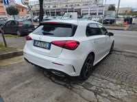 Usata Mercedes A180 AMG Line Premium 115 CV (84 kW) 2023 Bianco Berlina