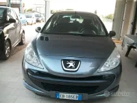 Usata Peugeot 206 57 CV (41 kW) 2010 Grigio Berlina