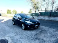Usata Ford Fiesta Titanium 95 CV (69 kW) 2011 Nero Berlina