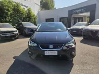 Usata Seat Ibiza FR 95 CV (69 kW) 2018 Nero metallizzato Utilitaria