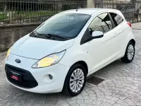 Usata Ford Ka Titanium 75 CV (55 kW) 2009 Bianco Utilitaria