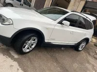 Usata BMW X3 Efficient Dynamics 177 CV (130 kW) 2008 Bianco SUV
