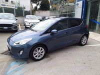 Usata Ford Fiesta Titanium S 125 CV (91 kW) 2021 Blu/azzurro Utilitaria