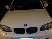 Usata BMW 116 116 CV (85 kW) 2010 Bianco Utilitaria