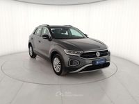 Usata VW T-Roc Life 150 CV (110 kW) 2025 Grigio metallizzato SUV