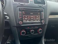 Usata VW Golf VI 80 CV (58 kW) 2011 Utilitaria
